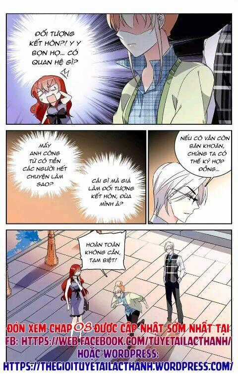 Luyến Ái Cấm Kỵ Điều Lệ Chapter 7 trang 8