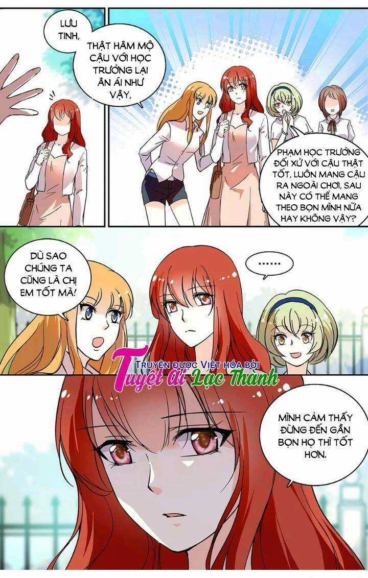 Luyến Ái Cấm Kỵ Điều Lệ Chapter 72 trang 5