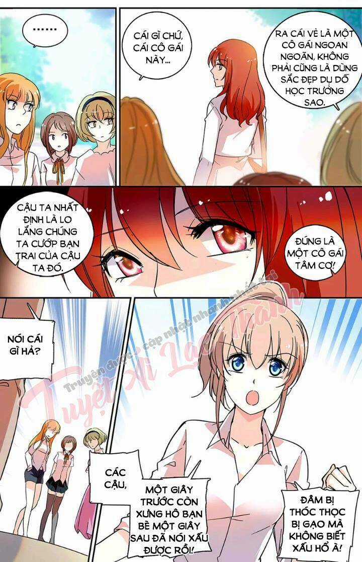 Luyến Ái Cấm Kỵ Điều Lệ Chapter 72 trang 6