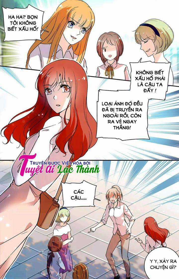 Luyến Ái Cấm Kỵ Điều Lệ Chapter 72 trang 7