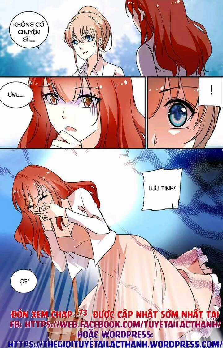 Luyến Ái Cấm Kỵ Điều Lệ Chapter 72 trang 8