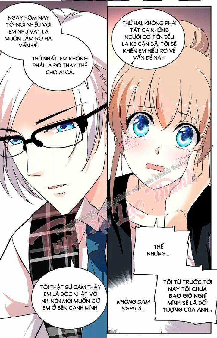 Luyến Ái Cấm Kỵ Điều Lệ Chapter 73 trang 6