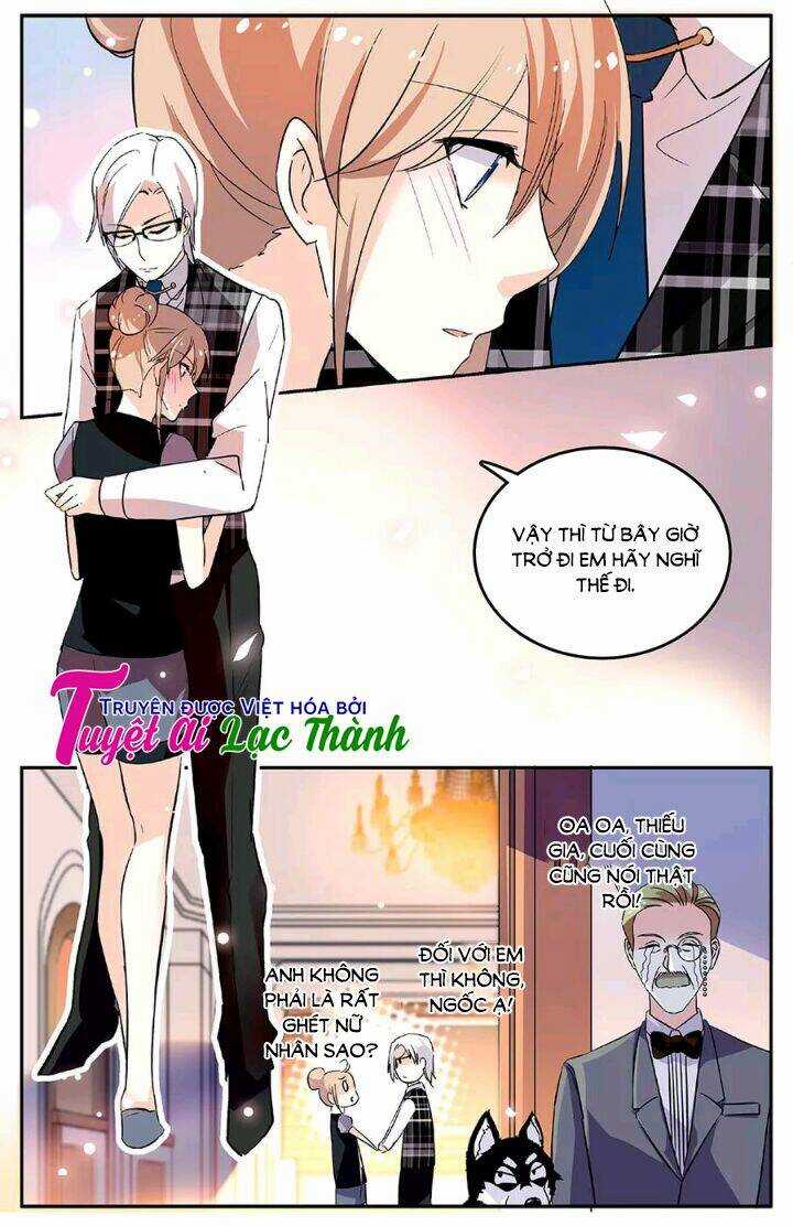 Luyến Ái Cấm Kỵ Điều Lệ Chapter 73 trang 7