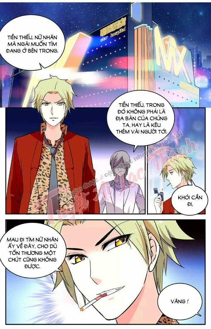 Luyến Ái Cấm Kỵ Điều Lệ Chapter 73 trang 8