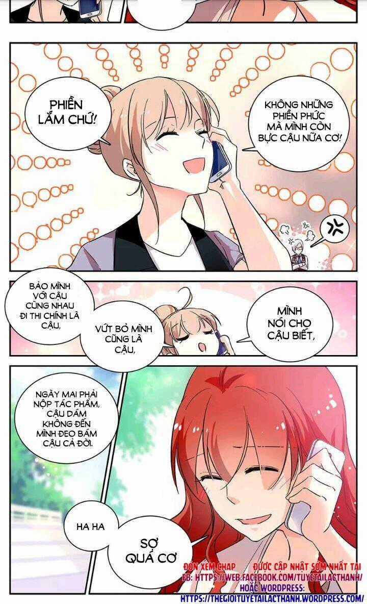 Luyến Ái Cấm Kỵ Điều Lệ Chapter 76 trang 7