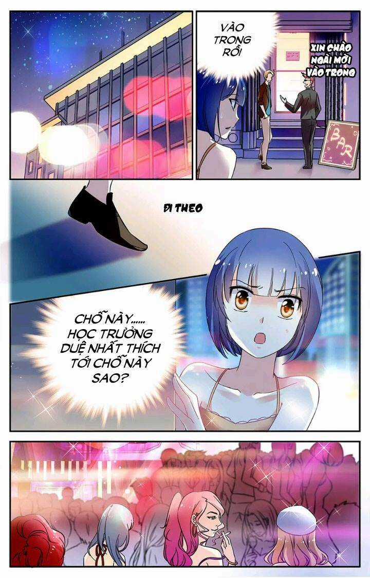 Luyến Ái Cấm Kỵ Điều Lệ Chapter 77 trang 2