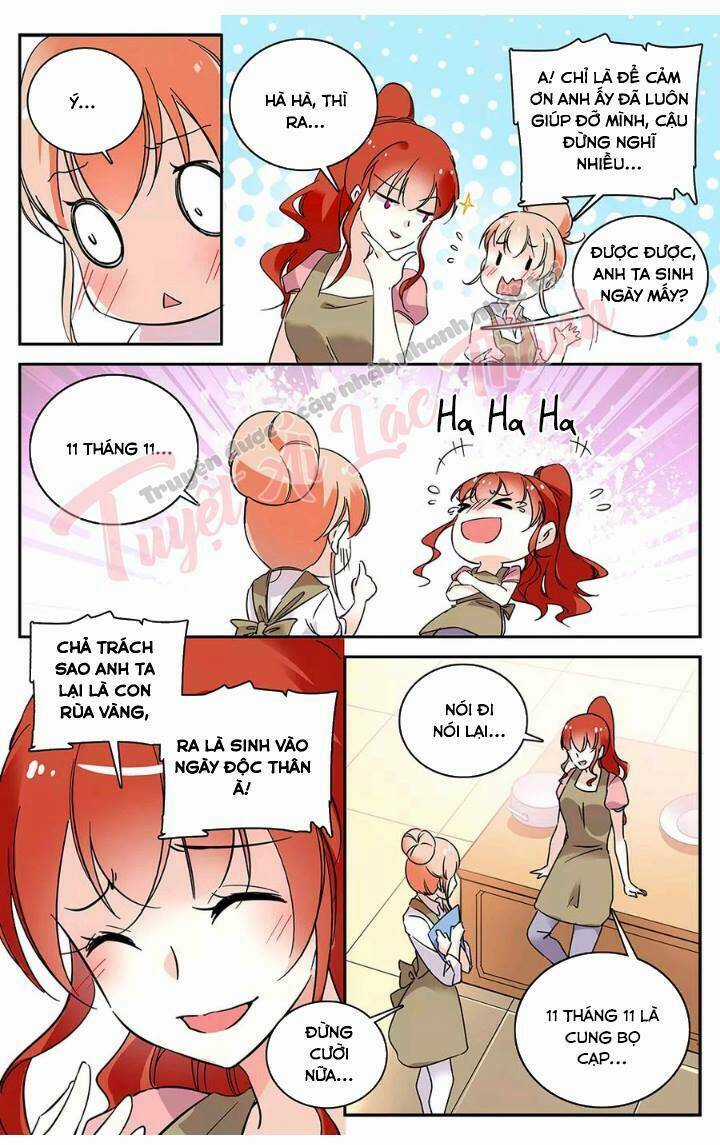 Luyến Ái Cấm Kỵ Điều Lệ Chapter 79 trang 10