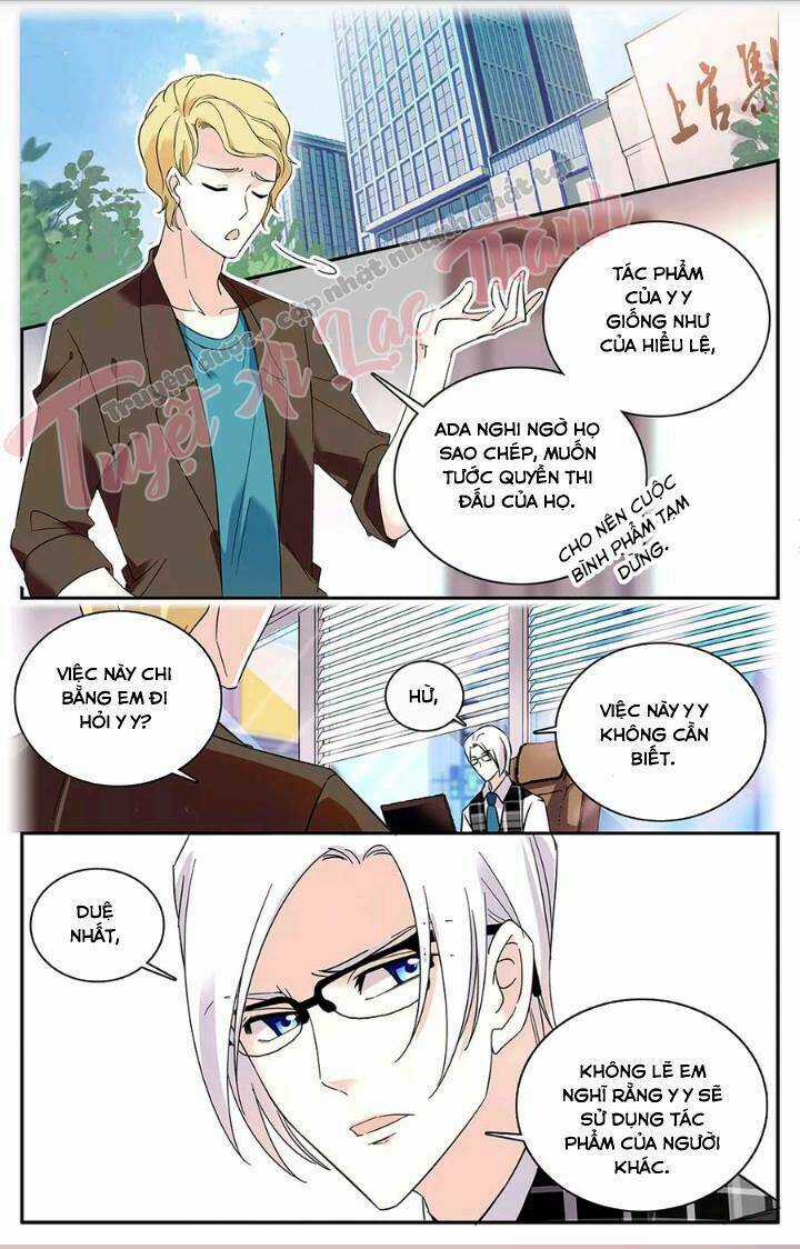 Luyến Ái Cấm Kỵ Điều Lệ Chapter 79 trang 8