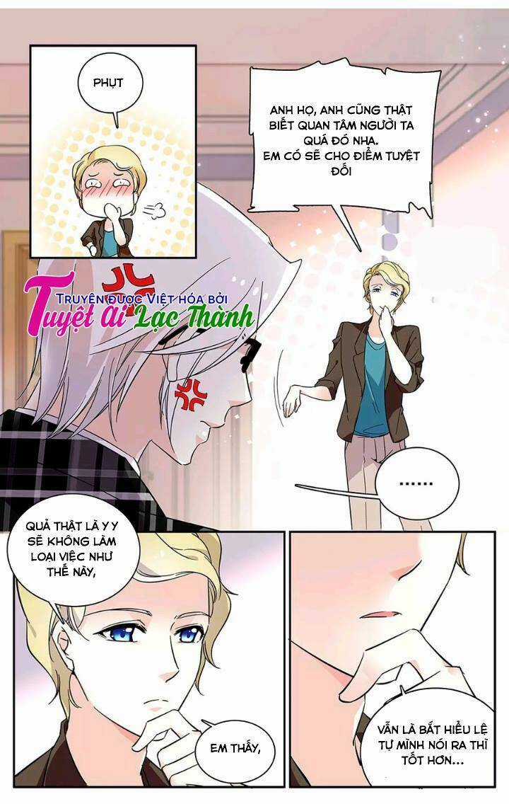 Luyến Ái Cấm Kỵ Điều Lệ Chapter 79 trang 9