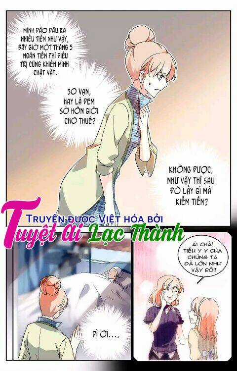 Luyến Ái Cấm Kỵ Điều Lệ Chapter 8 trang 4