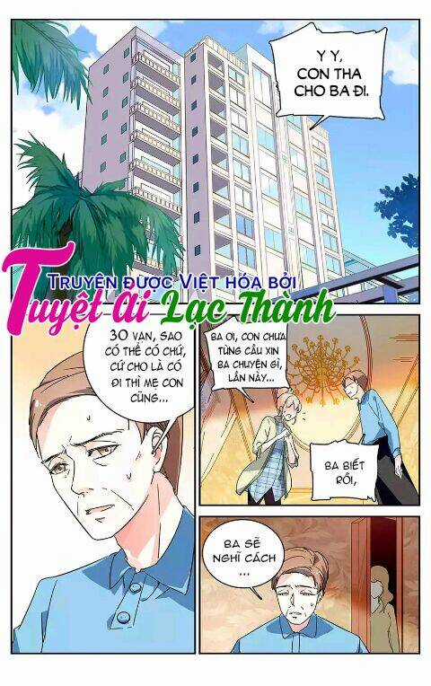 Luyến Ái Cấm Kỵ Điều Lệ Chapter 8 trang 6