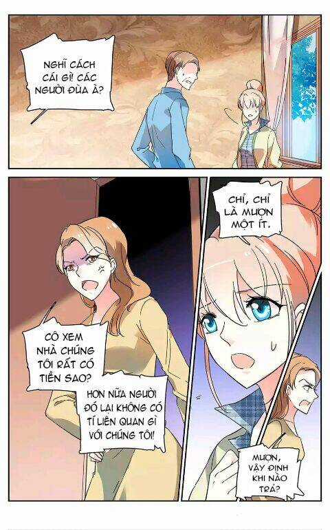 Luyến Ái Cấm Kỵ Điều Lệ Chapter 8 trang 7