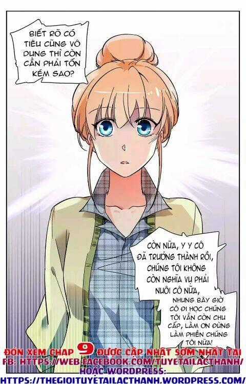 Luyến Ái Cấm Kỵ Điều Lệ Chapter 8 trang 8