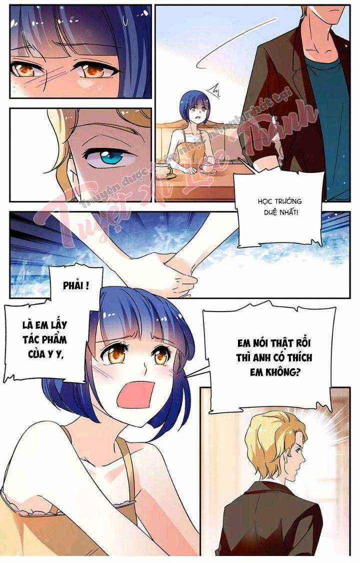 Luyến Ái Cấm Kỵ Điều Lệ Chapter 80 trang 3