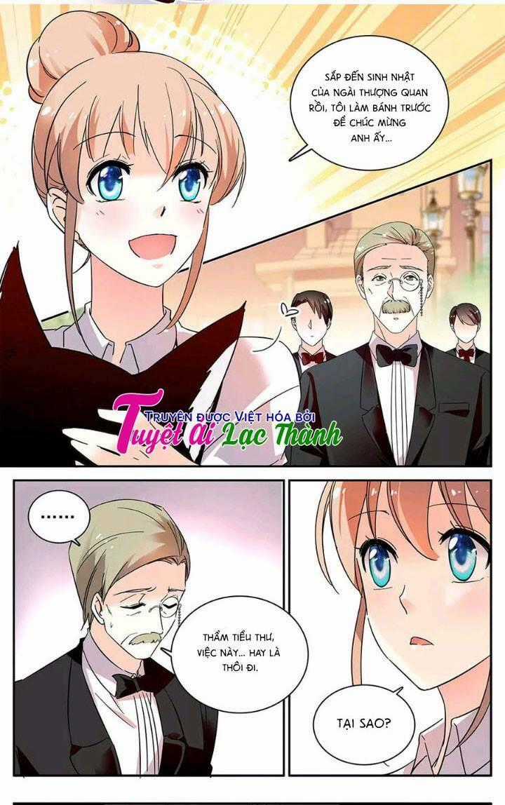 Luyến Ái Cấm Kỵ Điều Lệ Chapter 80 trang 6