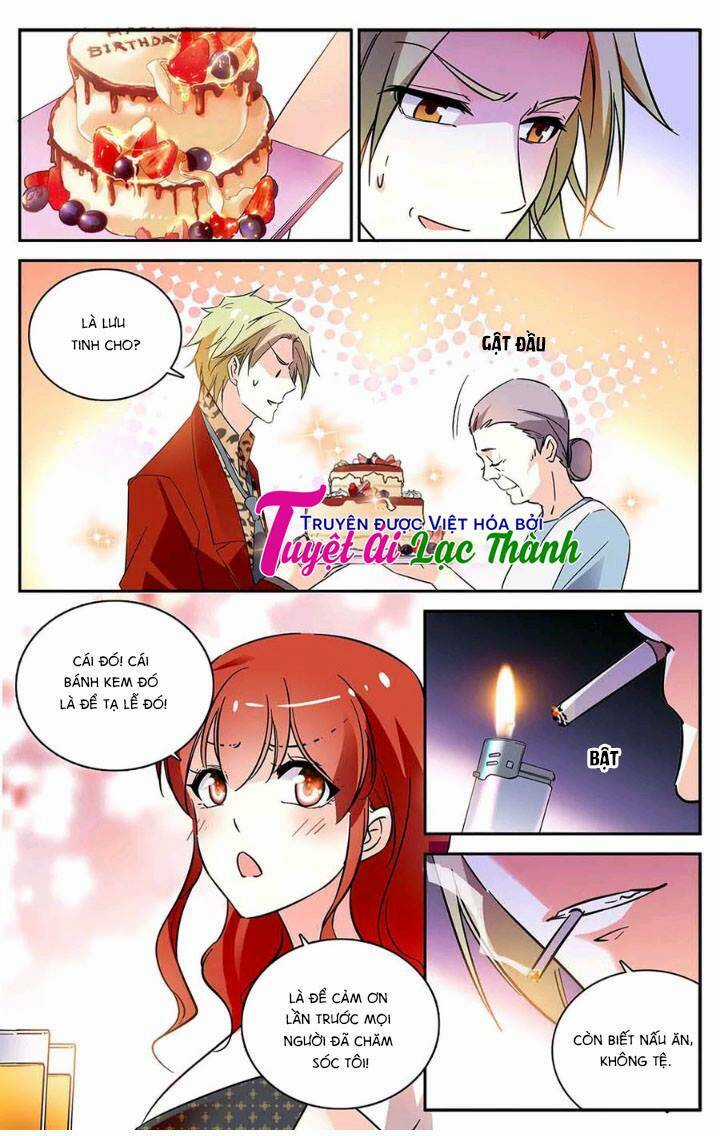 Luyến Ái Cấm Kỵ Điều Lệ Chapter 82 trang 5