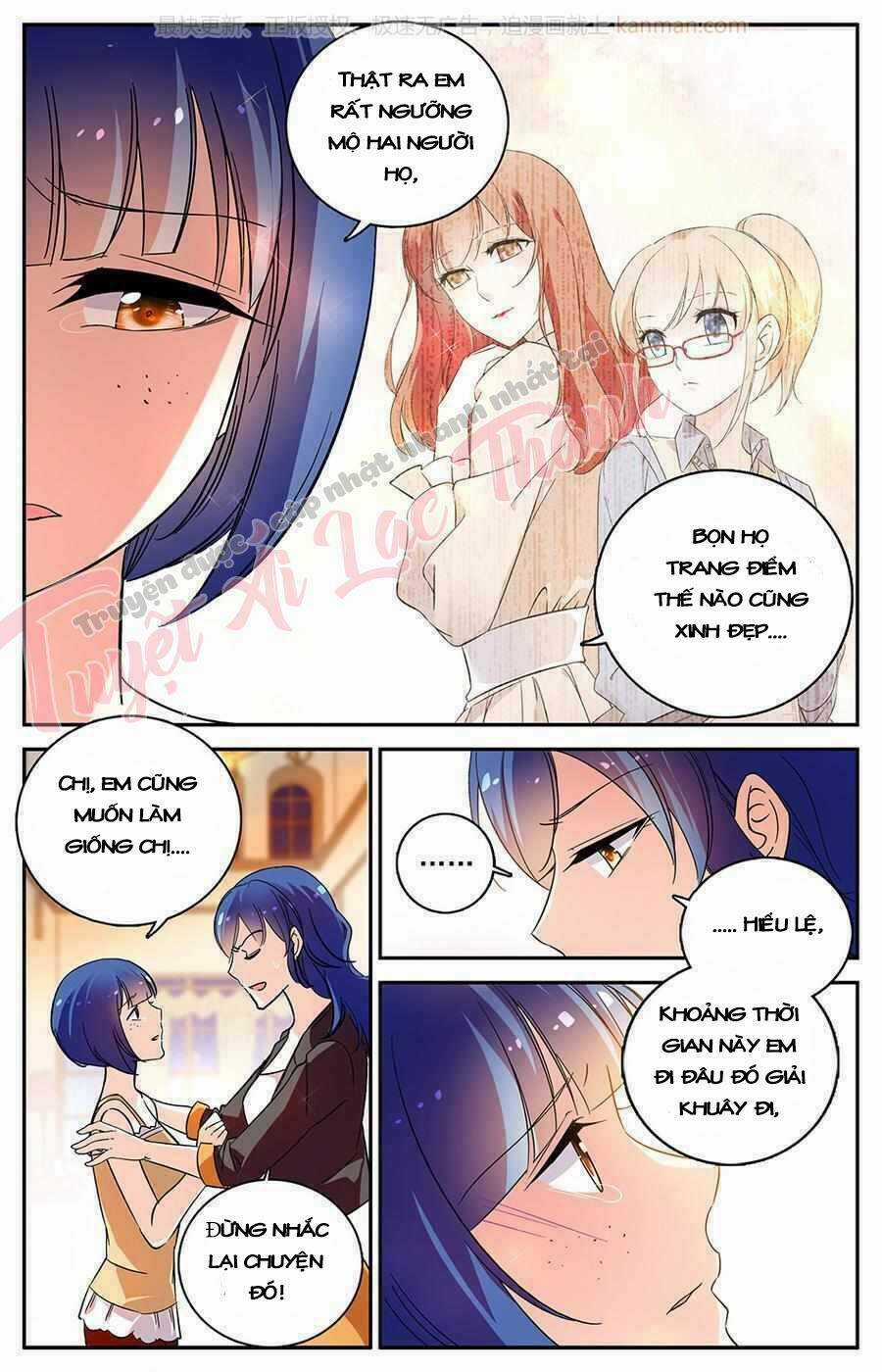 Luyến Ái Cấm Kỵ Điều Lệ Chapter 83 trang 2