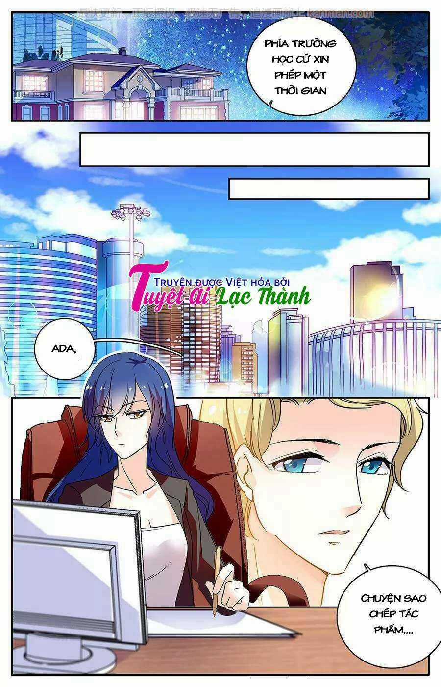 Luyến Ái Cấm Kỵ Điều Lệ Chapter 83 trang 3