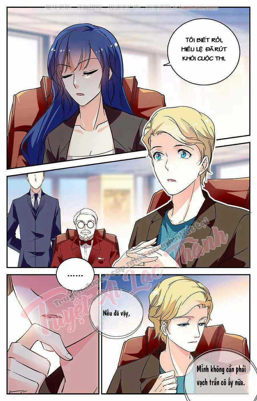 Luyến Ái Cấm Kỵ Điều Lệ Chapter 83 trang 4