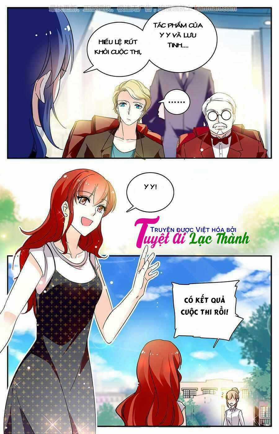 Luyến Ái Cấm Kỵ Điều Lệ Chapter 83 trang 5