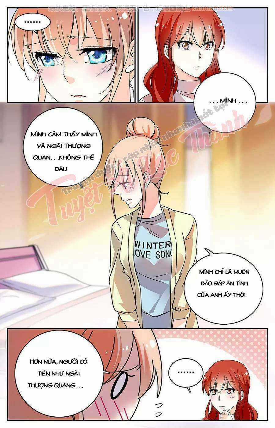 Luyến Ái Cấm Kỵ Điều Lệ Chapter 84 trang 11