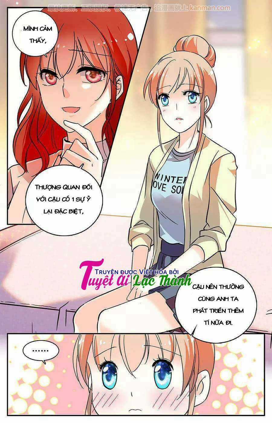 Luyến Ái Cấm Kỵ Điều Lệ Chapter 84 trang 12