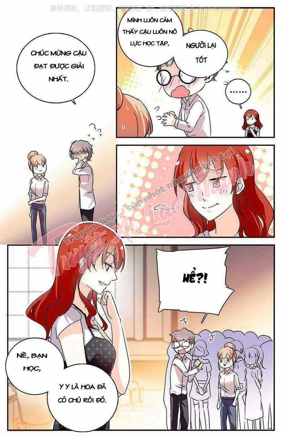 Luyến Ái Cấm Kỵ Điều Lệ Chapter 84 trang 3