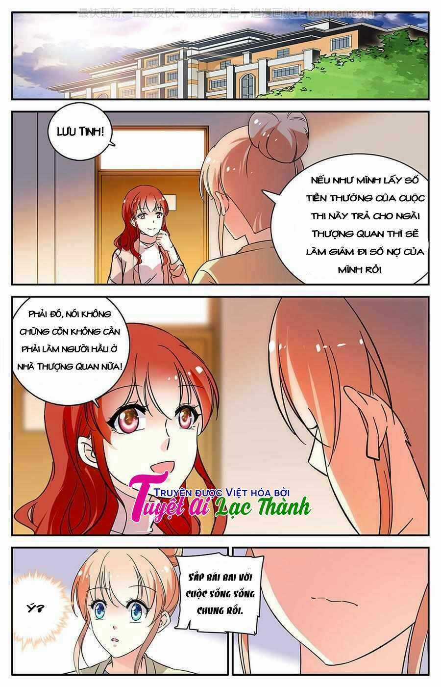 Luyến Ái Cấm Kỵ Điều Lệ Chapter 84 trang 8