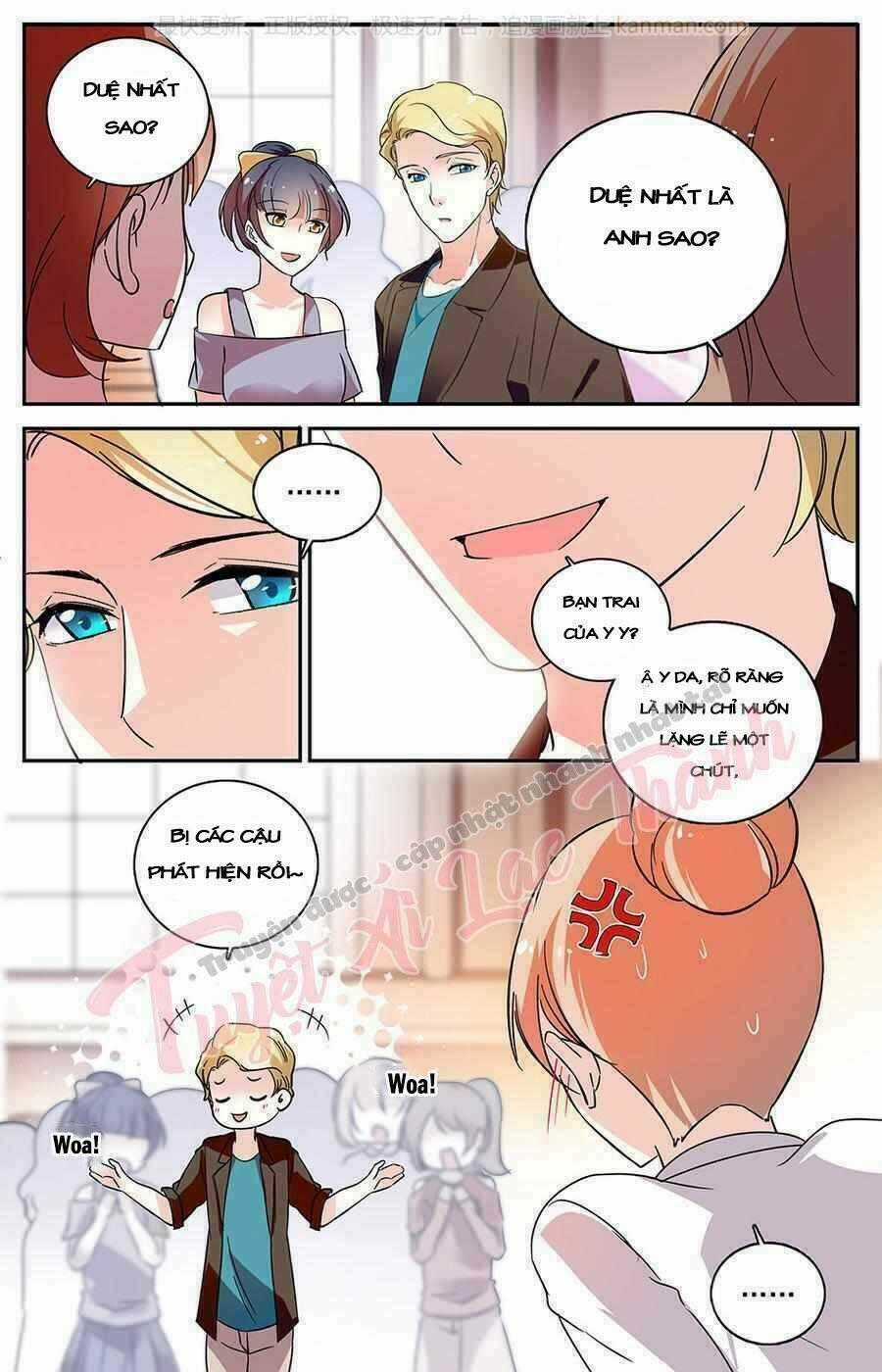 Luyến Ái Cấm Kỵ Điều Lệ Chapter 85 trang 2