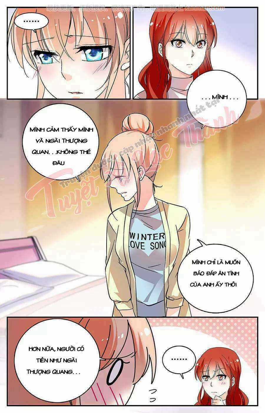 Luyến Ái Cấm Kỵ Điều Lệ Chapter 86 trang 3