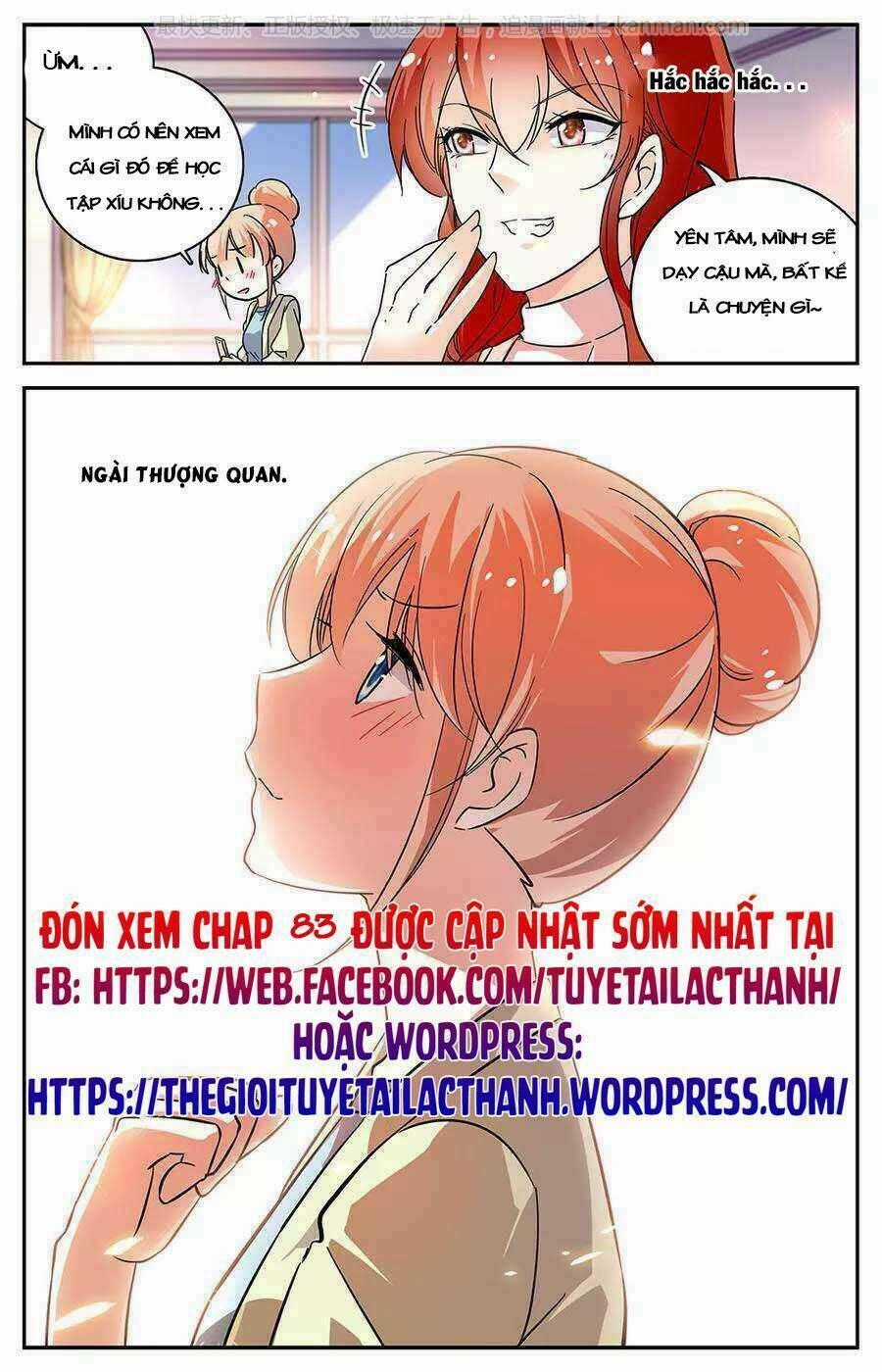 Luyến Ái Cấm Kỵ Điều Lệ Chapter 86 trang 7