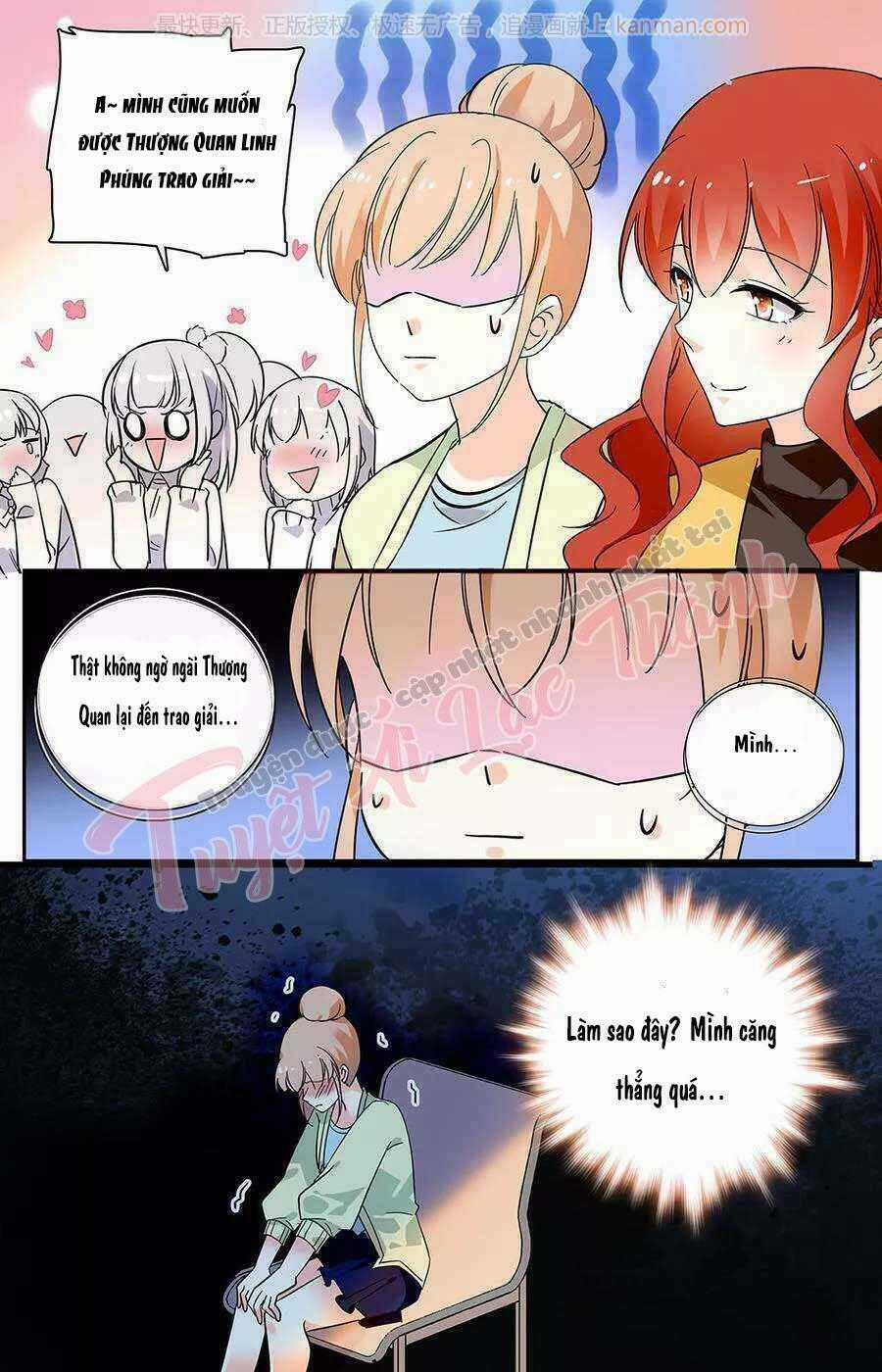 Luyến Ái Cấm Kỵ Điều Lệ Chapter 87 trang 7