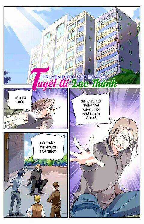 Luyến Ái Cấm Kỵ Điều Lệ Chapter 9 trang 4