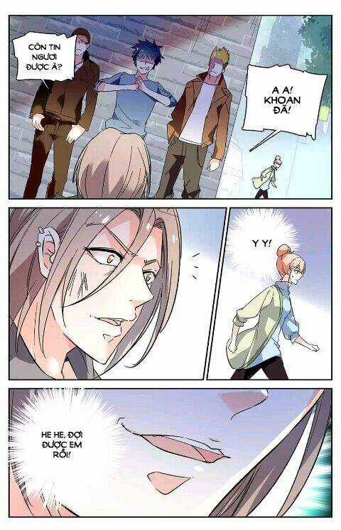 Luyến Ái Cấm Kỵ Điều Lệ Chapter 9 trang 5