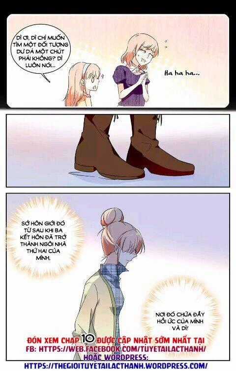 Luyến Ái Cấm Kỵ Điều Lệ Chapter 9 trang 8