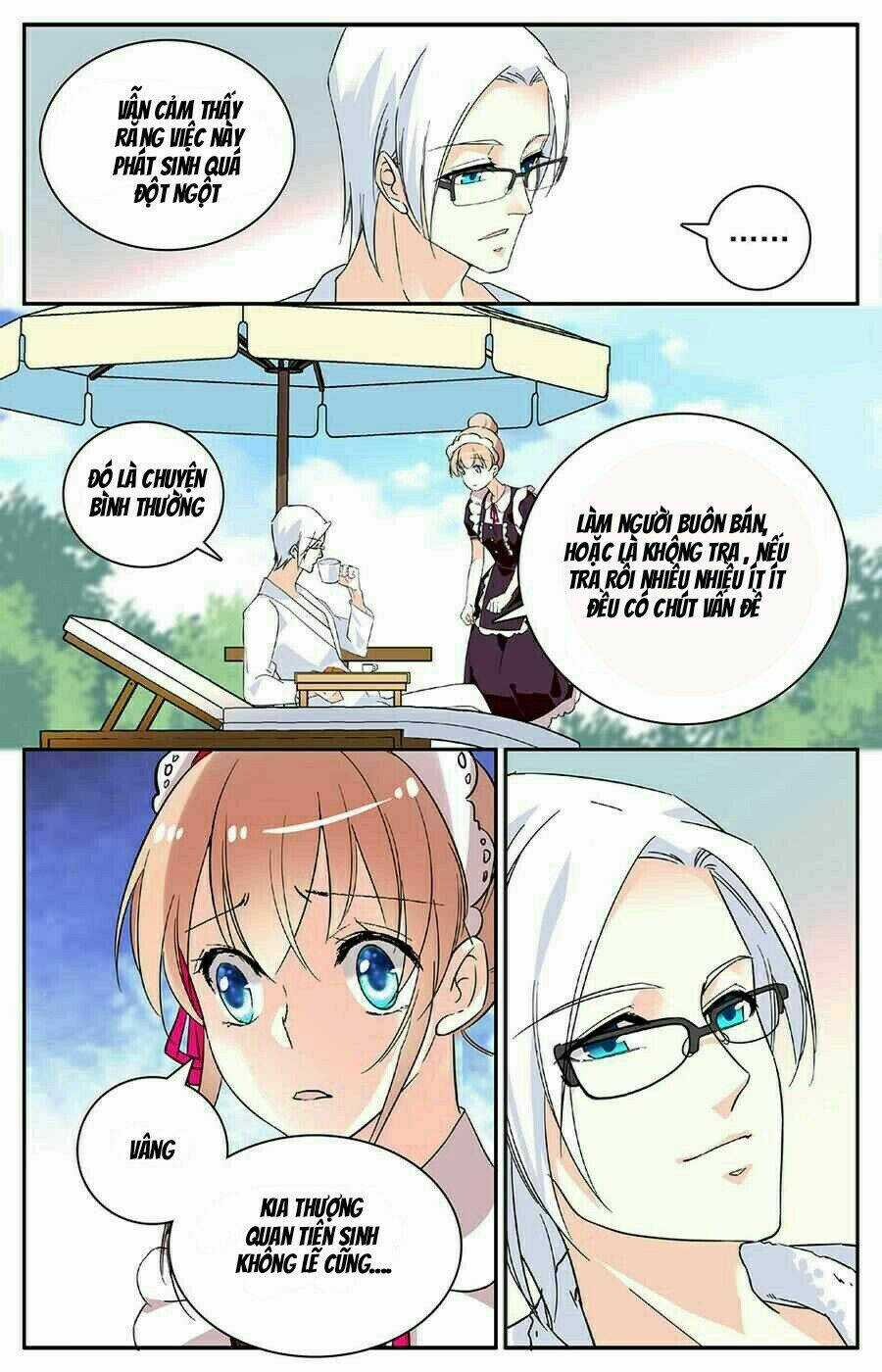 Luyến Ái Cấm Kỵ Điều Lệ Chapter 91 trang 2