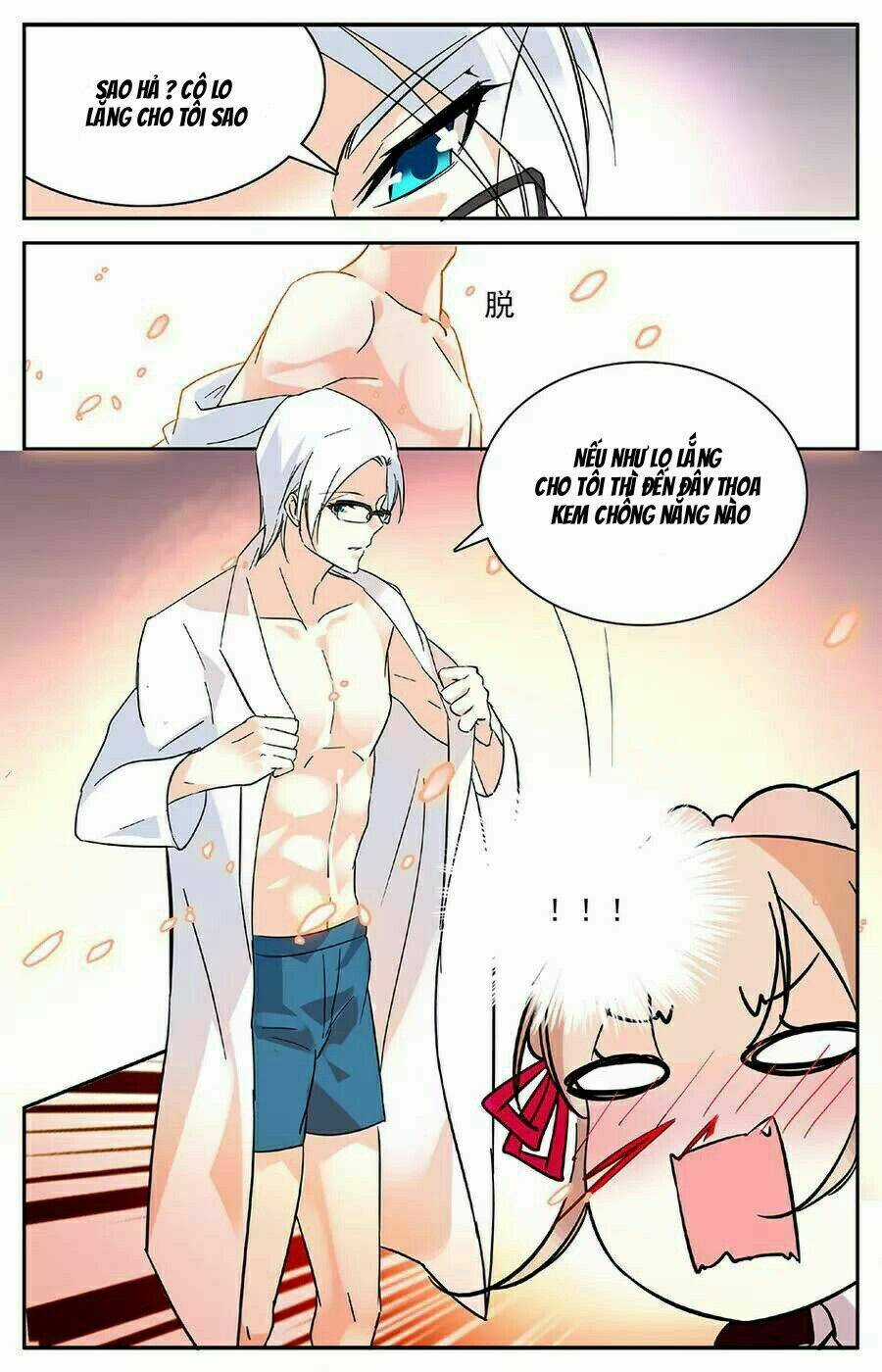 Luyến Ái Cấm Kỵ Điều Lệ Chapter 91 trang 3