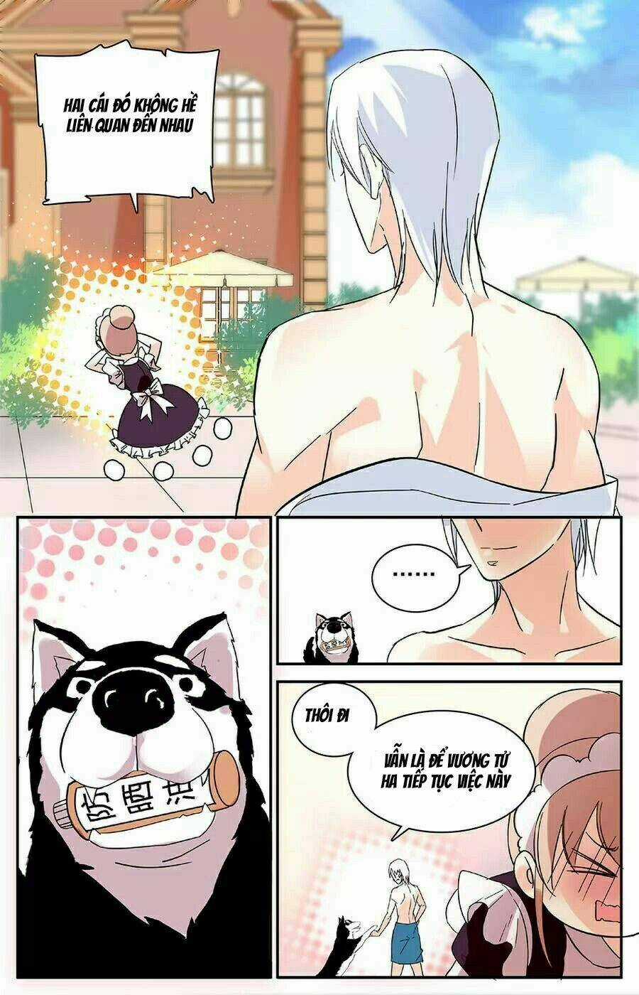 Luyến Ái Cấm Kỵ Điều Lệ Chapter 91 trang 4