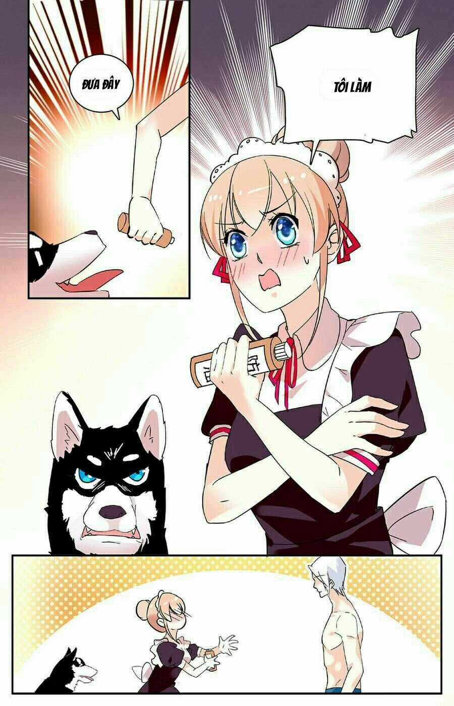 Luyến Ái Cấm Kỵ Điều Lệ Chapter 91 trang 5