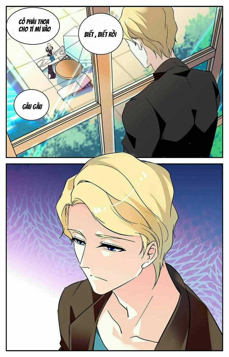 Luyến Ái Cấm Kỵ Điều Lệ Chapter 91 trang 6