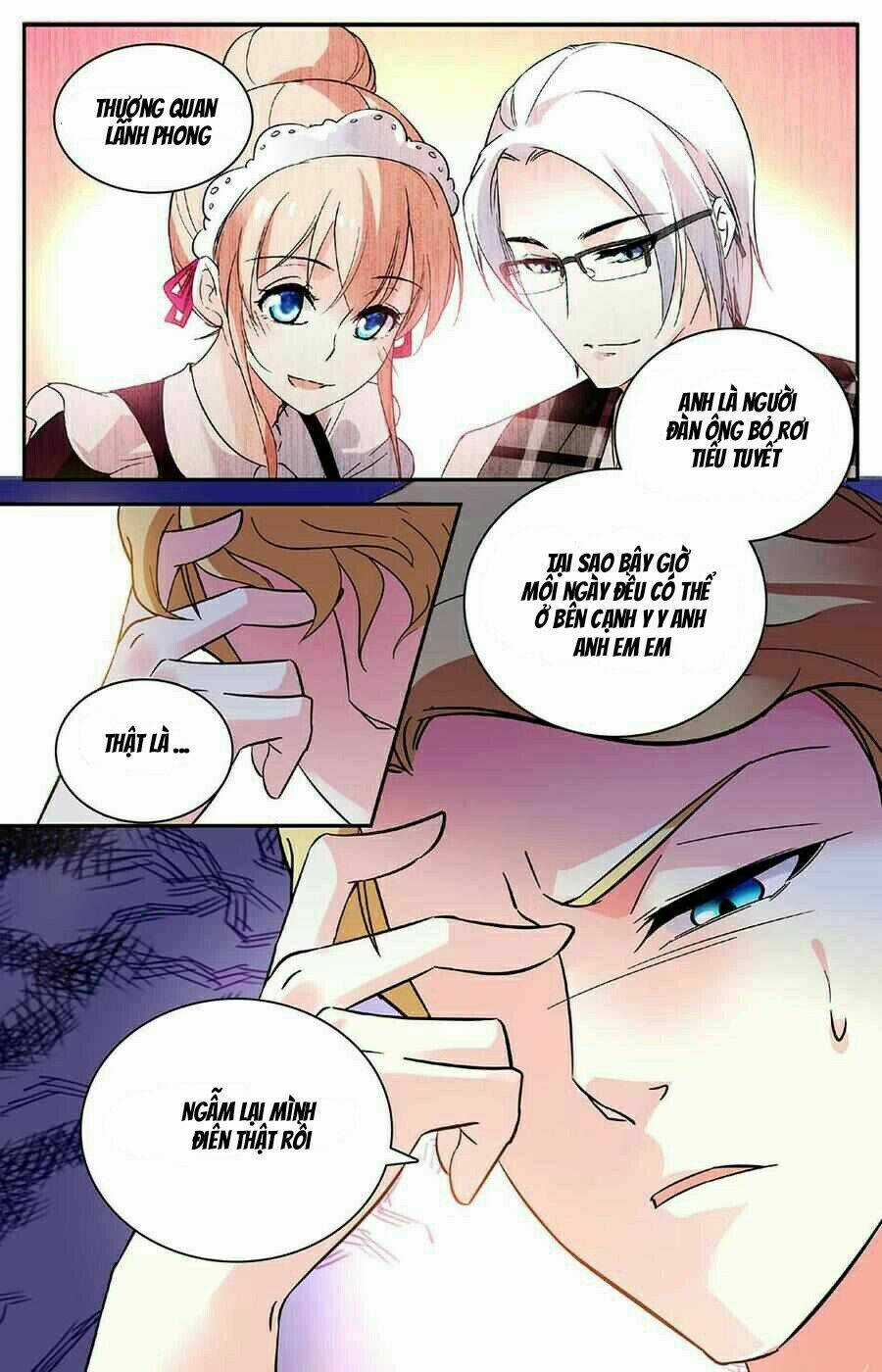 Luyến Ái Cấm Kỵ Điều Lệ Chapter 92 trang 5