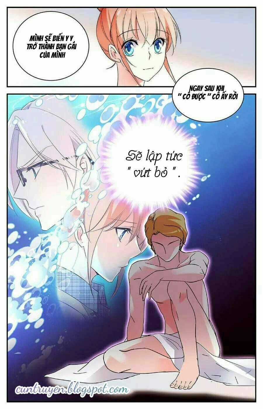 Luyến Ái Cấm Kỵ Điều Lệ Chapter 92 trang 7