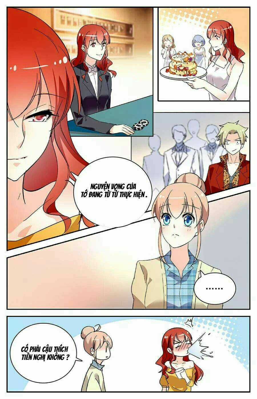 Luyến Ái Cấm Kỵ Điều Lệ Chapter 93 trang 3