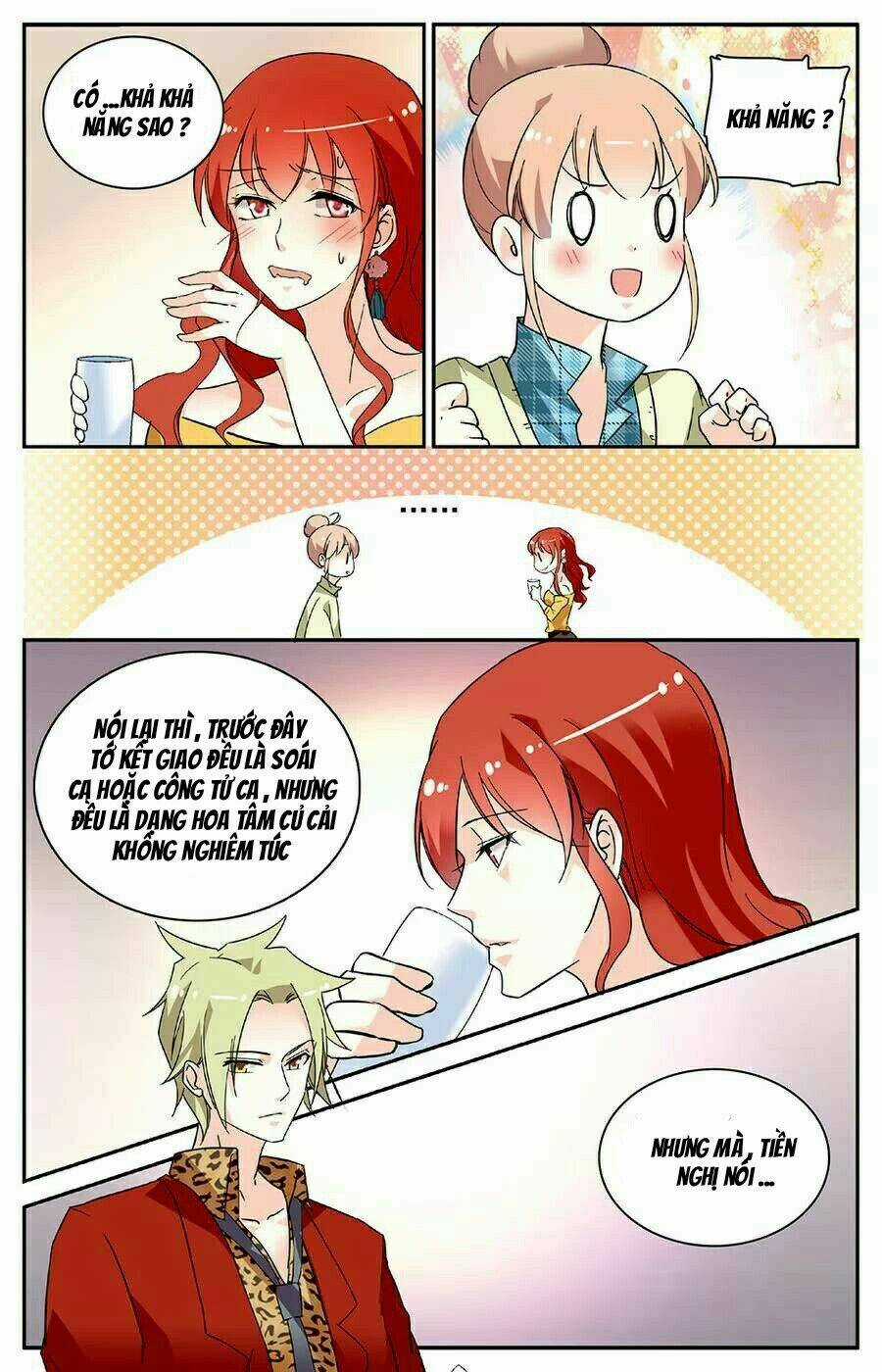 Luyến Ái Cấm Kỵ Điều Lệ Chapter 93 trang 4