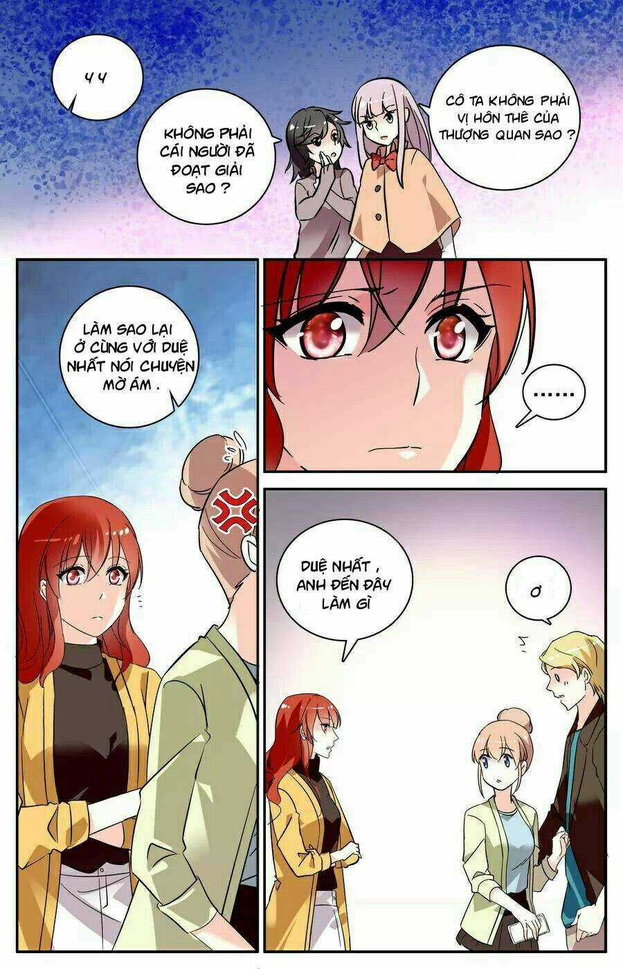 Luyến Ái Cấm Kỵ Điều Lệ Chapter 94 trang 4