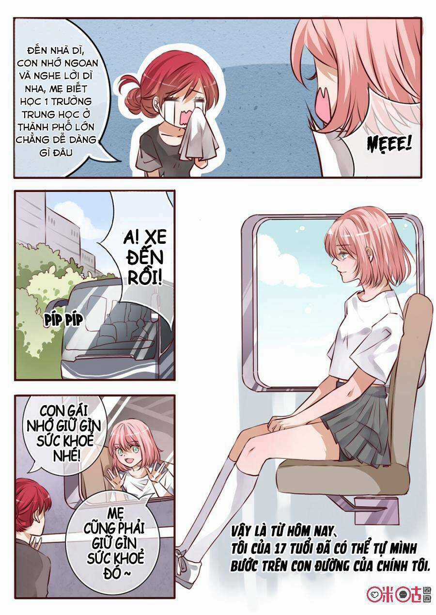 Luyến Ái Cấm Kỵ Chapter 1 trang 10