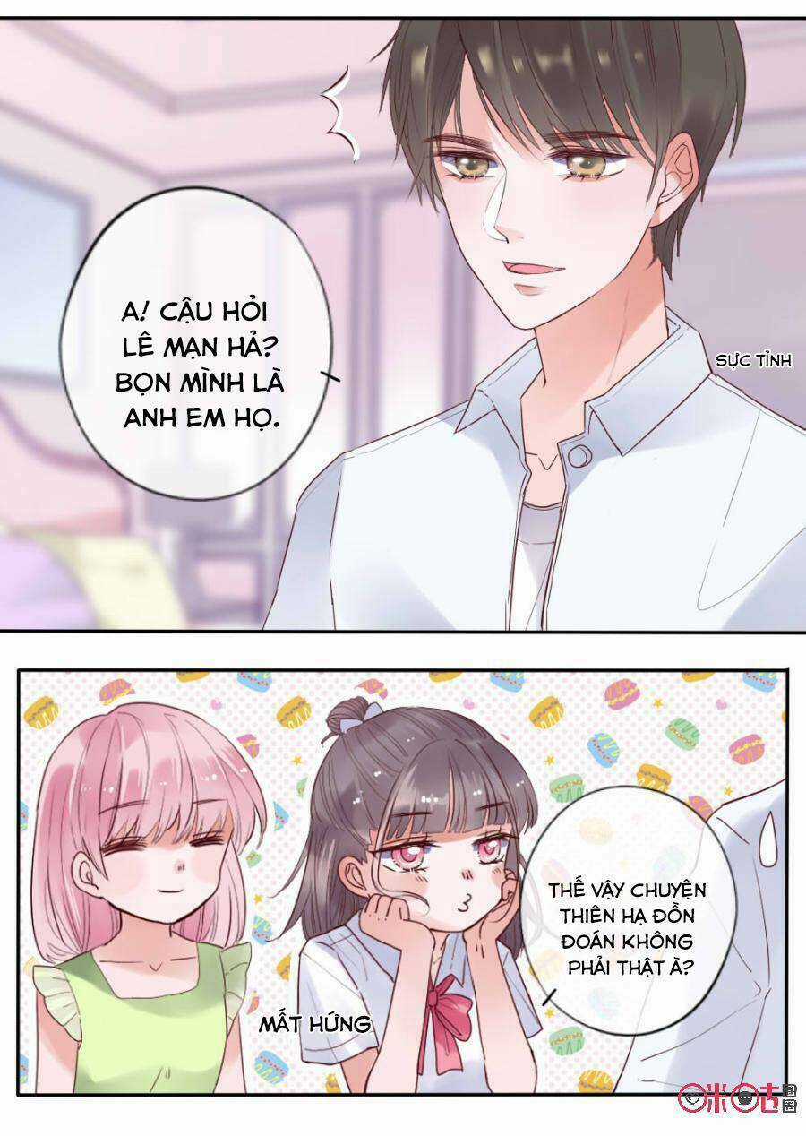 Luyến Ái Cấm Kỵ Chapter 10 trang 10