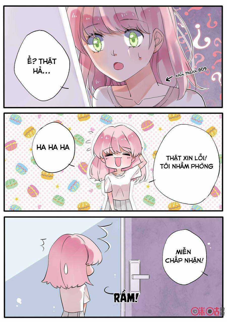 Luyến Ái Cấm Kỵ Chapter 3 trang 2