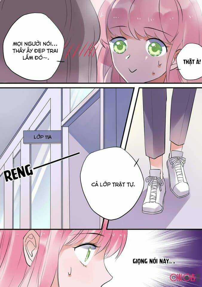 Luyến Ái Cấm Kỵ Chapter 4 trang 12