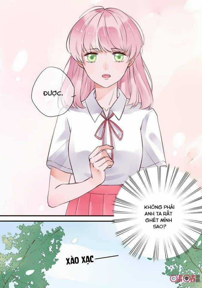 Luyến Ái Cấm Kỵ Chapter 4 trang 7